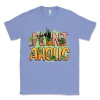 Colony Blue plantaholic Classic Tee - NancyCooperArtShop