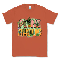 Copper plantaholic Classic Tee - NancyCooperArtShop