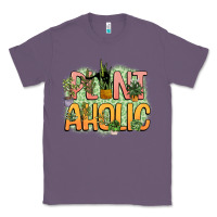Lavender plantaholic Classic Tee - NancyCooperArtShop