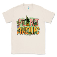 Natural plantaholic Classic Tee - NancyCooperArtShop