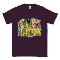 Plum plantaholic Classic Tee - NancyCooperArtShop