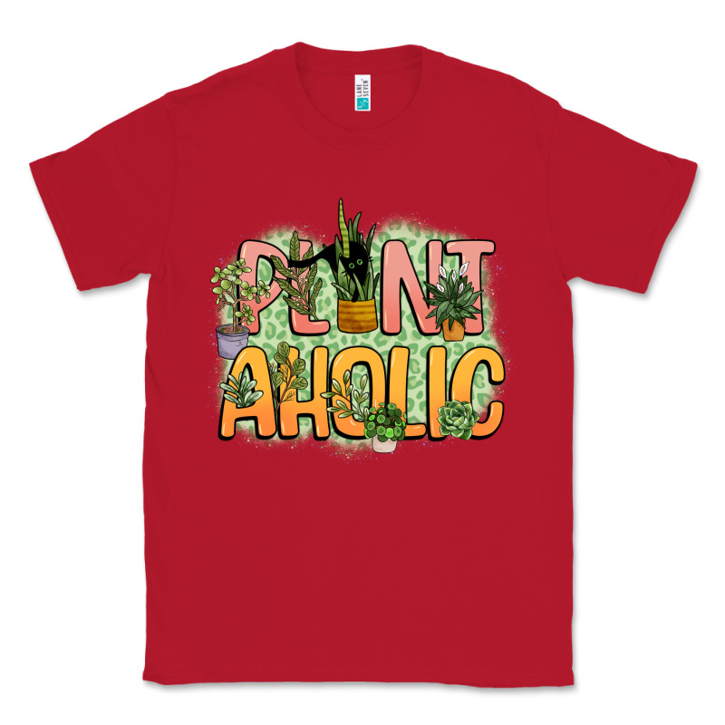 Plantaholic Classic Tee by NancyCooperArtShop | Teevron