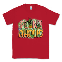 Red plantaholic Classic Tee - NancyCooperArtShop