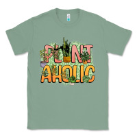 Sage plantaholic Classic Tee - NancyCooperArtShop