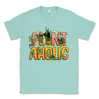 Seafoam plantaholic Classic Tee - NancyCooperArtShop