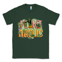 Sports Green plantaholic Classic Tee - NancyCooperArtShop