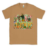 Toasted Coconut plantaholic Classic Tee - NancyCooperArtShop
