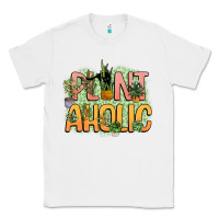 White plantaholic Classic Tee - NancyCooperArtShop