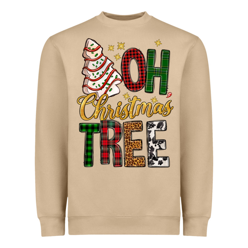 Oh Christmas Tree Bbs Heavyweight Sweatshirt by BundleAndBundleShop | Teevron