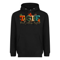 Black tgif thank goodness its fall Heavyweight Hoodie - CowGirlArtShop