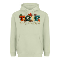 Matcha tgif thank goodness its fall Heavyweight Hoodie - CowGirlArtShop
