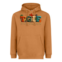 Meerkat tgif thank goodness its fall Heavyweight Hoodie - CowGirlArtShop
