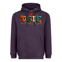 Plum tgif thank goodness its fall Heavyweight Hoodie - CowGirlArtShop