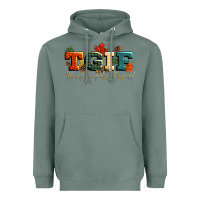 Sage tgif thank goodness its fall Heavyweight Hoodie - CowGirlArtShop