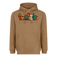 Toasted Coconut tgif thank goodness its fall Heavyweight Hoodie - CowGirlArtShop
