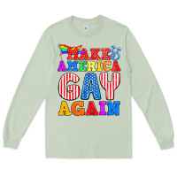 Matcha Make America Gay Again Long Sleeve Tee - BundleAndBundleShop