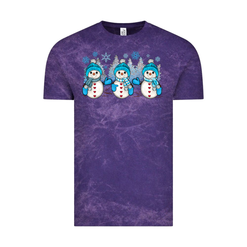 Snowman Winter Vintage Tee by JahusDesignShop | Teevron
