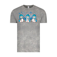 Cloud Rock snowman winter Vintage Tee - JahusDesignShop