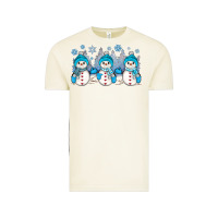 Vintage Arctic snowman winter Vintage Tee - JahusDesignShop