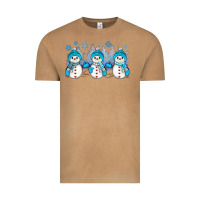 Vintage Camel snowman winter Vintage Tee - JahusDesignShop