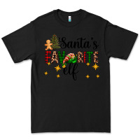 Black santa's favorite elf Premium Tee - AdoDesignShop