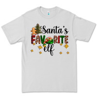 Santa's Favorite Elf Premium Tee | Teevron