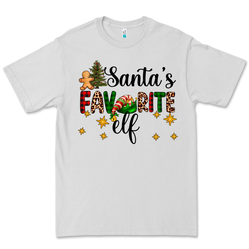 Santa's Favorite Elf Premium Tee by AdoDesignShop | Teevron