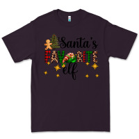 Plum santa's favorite elf Premium Tee - AdoDesignShop