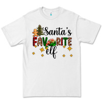 White santa's favorite elf Premium Tee - AdoDesignShop
