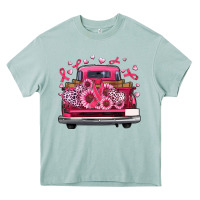 Arona breast cancer farm truck Heavy Core Tee - Artiststas