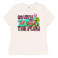 Bone go with the flow Ladies Tee - AdoDesignShop