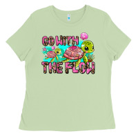 Matcha go with the flow Ladies Tee - AdoDesignShop