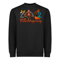 Black 2022 thanksgiving bbs Heavyweight Sweatshirt - BundleAndBundleShop