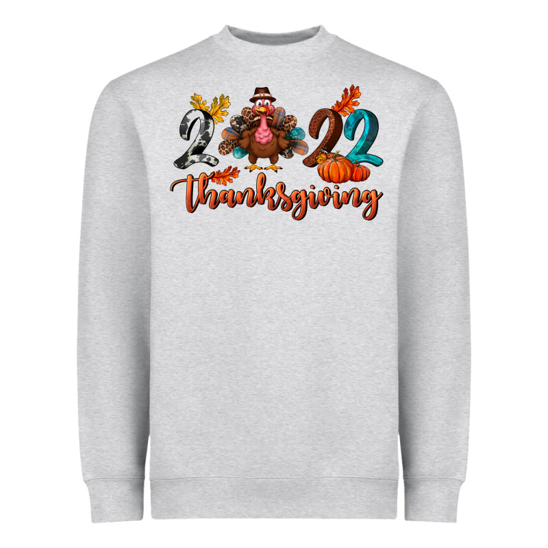 2022 Thanksgiving Bbs Heavyweight Sweatshirt by BundleAndBundleShop | Teevron