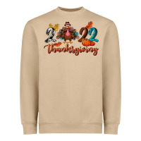 Mushroom 2022 thanksgiving bbs Heavyweight Sweatshirt - BundleAndBundleShop