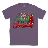 Lavender my first Christmas Classic Tee - CowhideDigitalArt