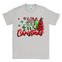 Moon Dust my first Christmas Classic Tee - CowhideDigitalArt