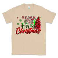 Mushroom my first Christmas Classic Tee - CowhideDigitalArt