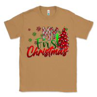 Toasted Coconut my first Christmas Classic Tee - CowhideDigitalArt