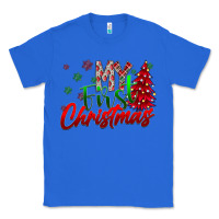 True Royal my first Christmas Classic Tee - CowhideDigitalArt