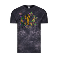 Cloud Black mardi gras crawfish Vintage Tee - MaliasSmallBusiness