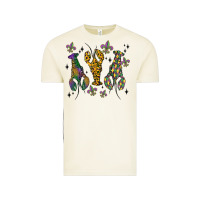 Vintage Arctic mardi gras crawfish Vintage Tee - MaliasSmallBusiness