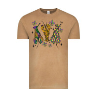 Vintage Camel mardi gras crawfish Vintage Tee - MaliasSmallBusiness