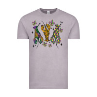 Mardi Gras Crawfish Vintage Tee | Teevron