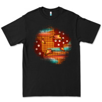 Black fall patch Premium Tee - JahusDesignShop