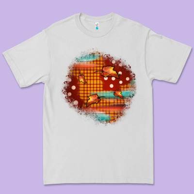 Fall Patch Premium Tee Designed By Jahusdesignshop
