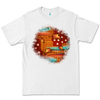 White fall patch Premium Tee - JahusDesignShop