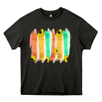 Asphalt Western Color Farm Life Brush Strokes Heavy Core Tee - Bettercallsaul
