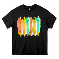 Black Western Color Farm Life Brush Strokes Heavy Core Tee - Bettercallsaul
