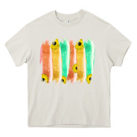 Cream Western Color Farm Life Brush Strokes Heavy Core Tee - Bettercallsaul